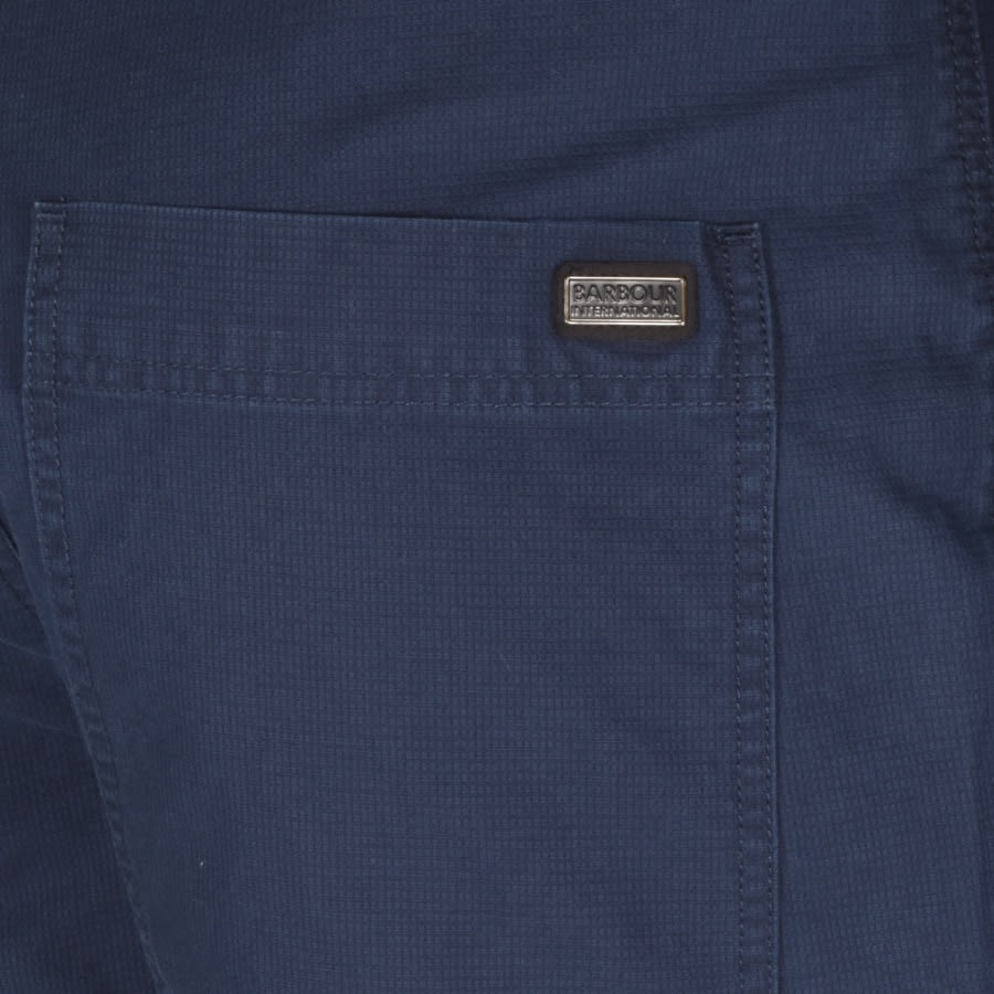 Alternative Image for ProductBarbour International Patch Pocket Shorts Navy3